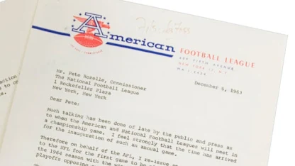 image: News Joe Foss Letter Thumbnail