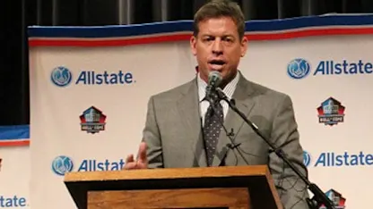 image: Aikman Returns Home to Henryetta, Oklahoma