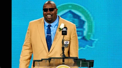 image: Larry Allen to receive Hall of Fame Ring