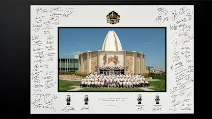 image: News Pro Football Hall of Fame, cllct team up to offer rare collectible Thumbnail