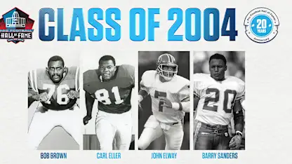 image: News Pro Football Hall of Fame Class of 2004 celebrates 20-year anniversary Thumbnail