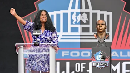 image: Class of 2022: Sam Mills Pro Football Hall of Fame Enshrinement speech