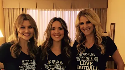 image: News Real Women Love Footballrunaway-june-shirt