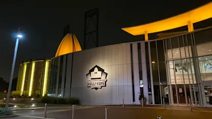 image: News Hall Lights Up Orange for National Hunger Action Day Thumbnail