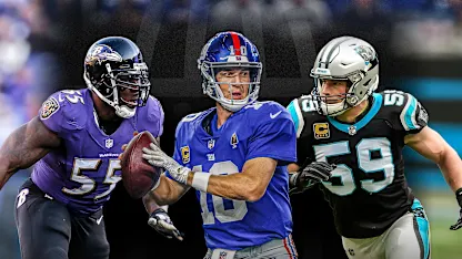 image: News 15 Modern-Era Players announced as Finalists for Pro Football Hall of Fame’s Class of 2025 Thumbnail