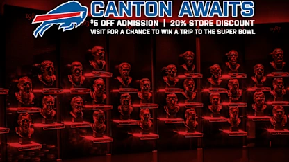 image: News Buffalo Bills Fans Visiting Northeast Ohio this Weekend can Enjoy Discounted Admission Thumbnail
