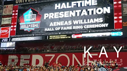 image: Aeneas Williams Receives HOF Ring of Excellence