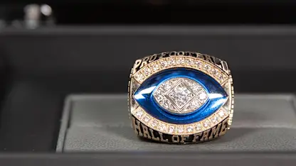 image: News Each Class of 2025 enshrinee set to receive Pro Football Hall of Fame Ring of Excellence Thumbnail