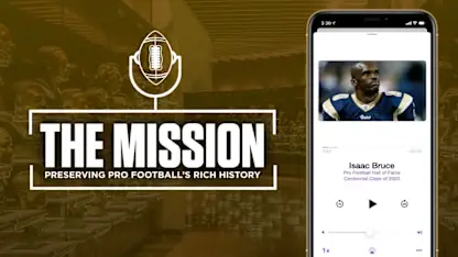 image: News The Mission Featuring Isaac Bruce, Centennial Class of 2020 Enshrinee Thumbnail