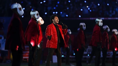 image: News Hall Receives Items from The Weeknd's Super Bowl LV Halftime Show Thumbnail