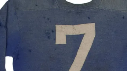 image: "Dutch" Clark's jersey