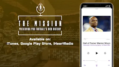 image: News The Mission featuring HOF Warren Moon: Continuing the Legacy Thumbnail
