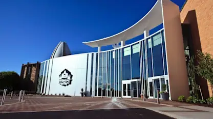 image: News Pro Football Hall of Fame Reopens Exhibits Idled Under COVID-19 Health & Safety Protocols Thumbnail