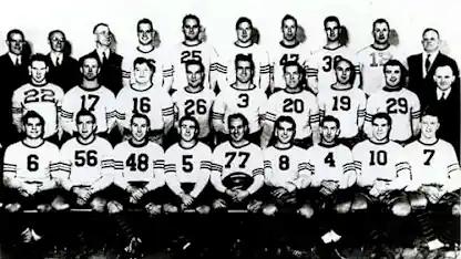 image: News Undefeated seasons by the Bears Thumbnail