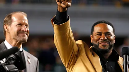 image: News Jerome Bettis to receive Dapper Dan Lifetime Achievement Award Thumbnail