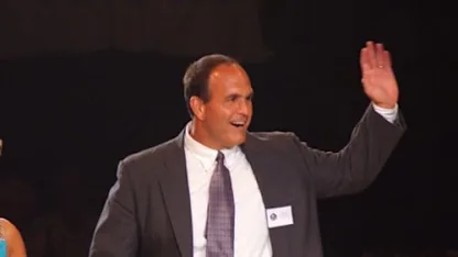 image: Bruce Matthews' Enshrinement