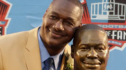 image: News Gold Jacket Spotlight: Derrick Brooks never lets business stop him from giving back Thumbnail