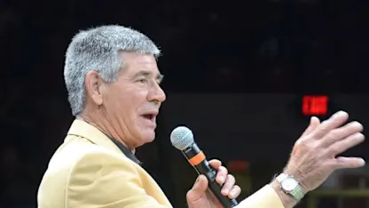 image: Enshrinement weekend with Chris Hanburger