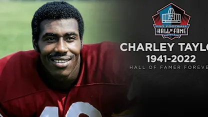 image: Remembering Hall of Famer CharleyTaylor