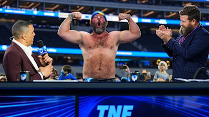image: News A Day at the Hall: Comedian Bert Kreischer visits Pro Football Hall of Fame Thumbnail
