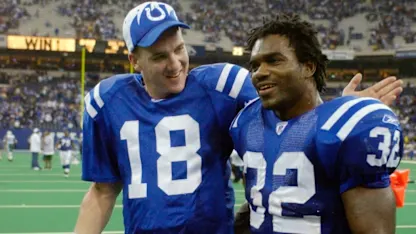 image: News Peyton Manning Endorses Edgerrin James for HOF Thumbnail