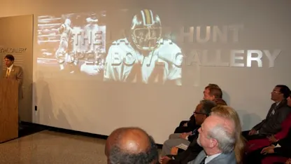 image: The Lamar Hunt Super Bowl Gallery Opens