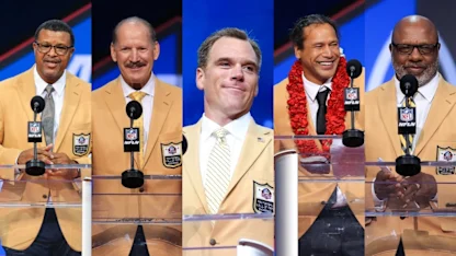 image: News Steve Atwater, Bill Cowher, Alan Faneca, Troy Polamalu & Donnie Shell to Receive HOF Ring of Excellence Thumbnail