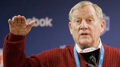 image: News Combine Gold - Bill Polian at the 2017 Combine Thumbnail