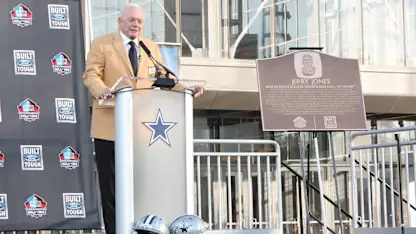 image: News Jones Honored as Part of Hometown HOFer Program Thumbnail