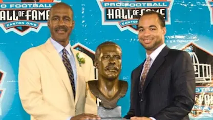 image: Art Monk's Enshrinement