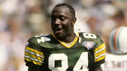 image: News Countdown to 2025 Pro Football Hall of Fame Enshrinement: Sterling Sharpe Thumbnail