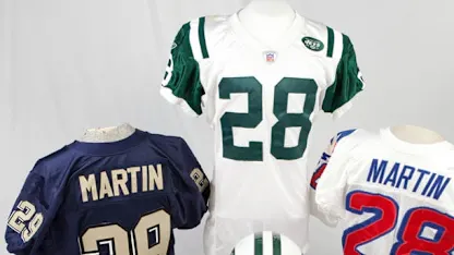 image: Martin’s career on display