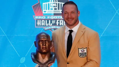 image: News HOF The Mission: Brian Urlacher & Mike Singletary Thumbnail