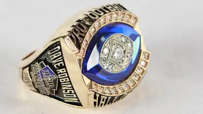 image: Dave Robinson to get ring at Lambeau