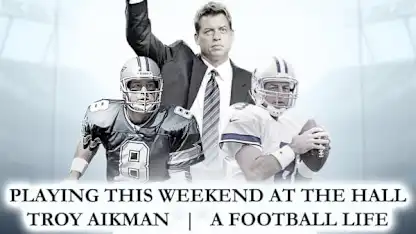 image: News "A Football Life: Troy Aikman" to Premiere at Hall of Fame on Friday Thumbnail