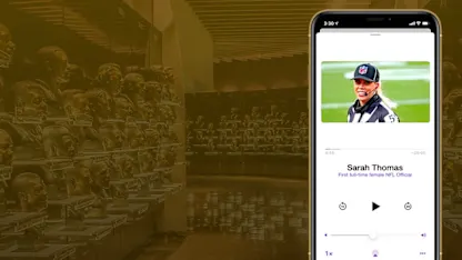 image: News The Mission Featuring Sarah Thomas, NFL Official Thumbnail