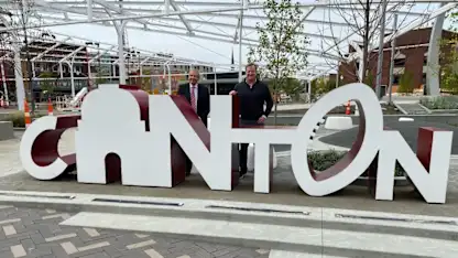 image: News NFL Commissioner Roger Goodell visits Canton Thumbnail