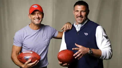 image: News Country Star, Titans Coach Talk About NFL Draft In Nashville Thumbnail