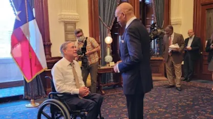 image: News Texas Legislature Honors Drew Pearson with Special Proclamation Thumbnail