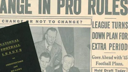 image: News The NFL goes into overtime Thumbnail
