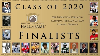 image: News Black College Football Hall of Fame Announce Class of 2020 Finalists Thumbnail