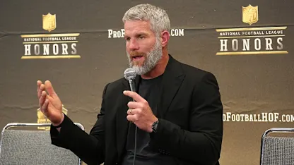 image: News Brett Favre Excited to Come to Enshrinement Thumbnail