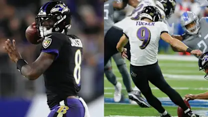 image: News Artifacts Received from Iconic Moments of Baltimore Ravens' 2021 Season Thumbnail