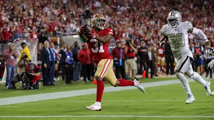 image: News NFL Top Ten Plays 2 Yds (6 Feet) of Separation Thumbnail