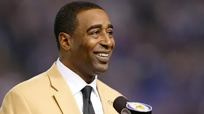 image: News Gold Jacket Cris Carter Is Working with Ambrosia Treatment Center To Make A Difference Thumbnail