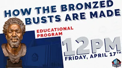 image: News Educational Program Livestream: How The Bronzed Busts Are Made Thumbnail
