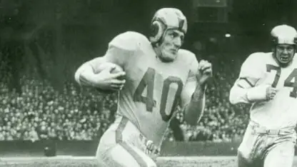 image: Fact or Fiction? Hall of Famer Elroy Hirsch was nearly stripped naked by fans after a game.