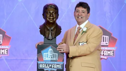 image: News Looking Back at HOF Contributors: Edward DeBartolo, Jr Thumbnail