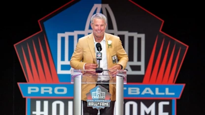 image: News Brett Favre inducted into Wisconsin Athletic Hall of Fame  Thumbnail