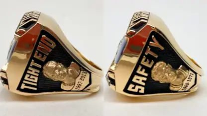 image: News Tony Gonzalez & Johnny Robinson to Receive HOF Rings of Excellence Thumbnail